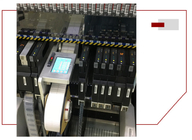 Alimentatore automatico dell'etichetta di SMT con il sensore a fibra ottica per la macchina universale