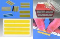 SMT Double Splice Tape 8mm Colore giallo SMD Splicing Tape 500pcs / Box