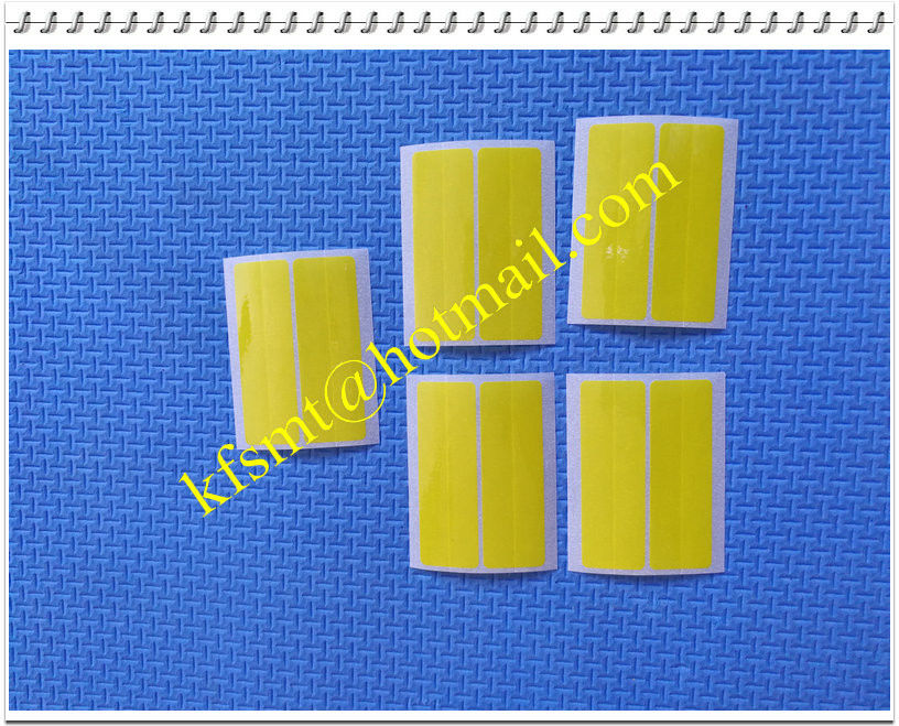 Alto singolo nastro adesivo della giuntura per colore giallo 2000pcs/box delle cinghie di 24mm
