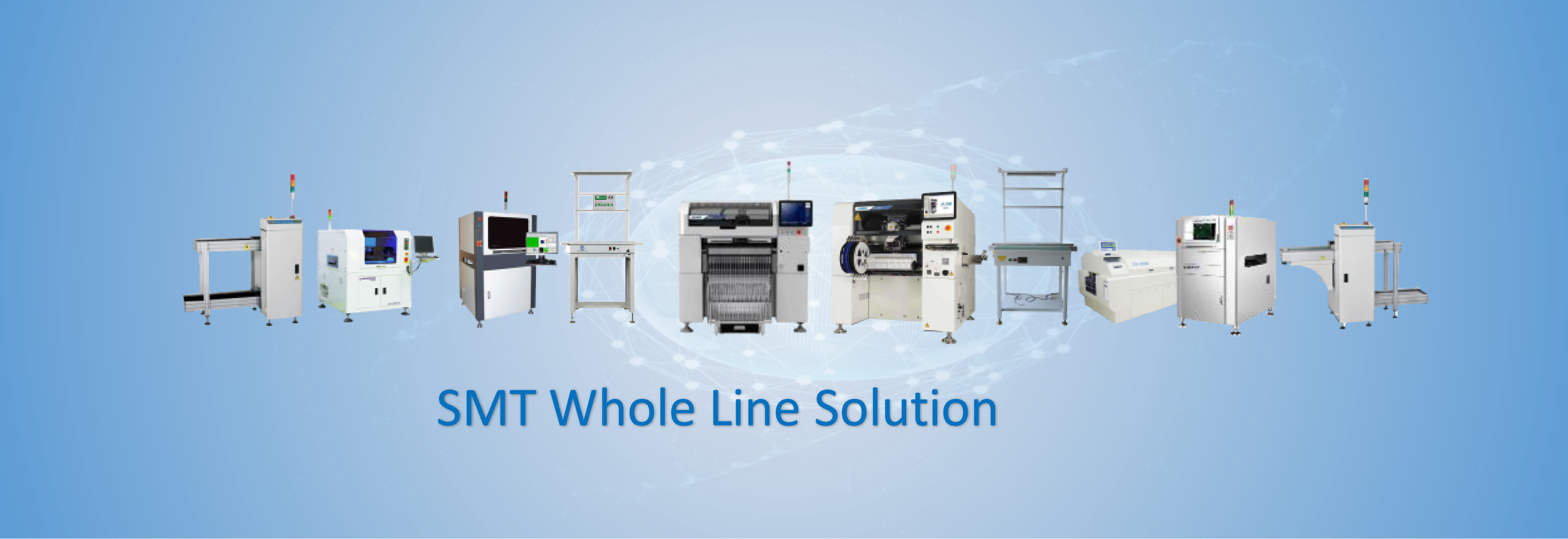 Qualità pezzi di ricambio dello smt fabbrica