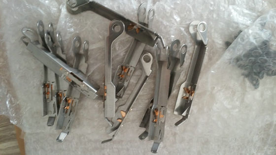 comprare SULL'ASM SMT del cv 08 l'alimentatore parte JUKI copertura superiore 40081845 dell'alimentatore di 4mm x di 8 fabbricazione online