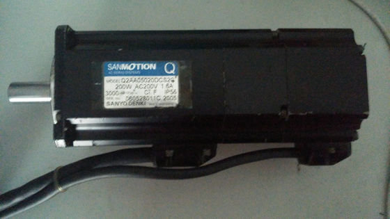 comprare Servomotore Q2AA0520DCS2C Sanmotion 200W AC200V 1.6A di CA di Yamaha fabbricazione online