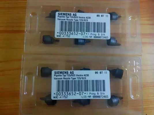 comprare Il nuovo SMT ugello nero 00333652-06 SIEMENS di 925 prende l'ugello fabbricazione online