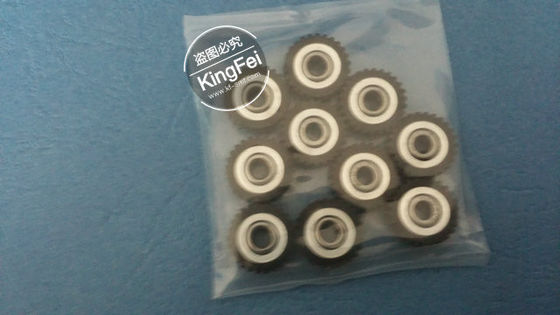 comprare Il nero minuscolo KW1-M119L-000/KW1-M119L-00X dell'ingranaggio dell'alimentatore di YAMAHA CL8mm fabbricazione online