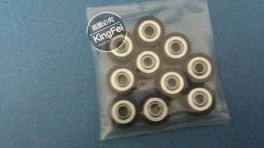 Il nero minuscolo KW1-M119L-000/KW1-M119L-00X dell'ingranaggio dell'alimentatore di YAMAHA CL8mm