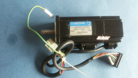 comprare Seconda mano Q2AA04010DXS2C del motore a corrente alternata Della macchina 100W di Yamaha YGD KGM-000 fabbricazione online