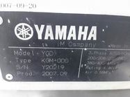 Seconda mano Q2AA04010DXS2C del motore a corrente alternata Della macchina 100W di Yamaha YGD KGM-000