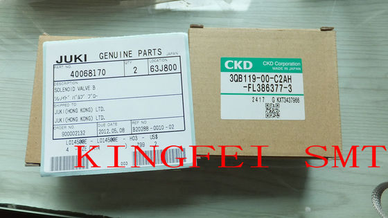 comprare Uso 3QB119-00-C2AH-FL386377-3 dell'elettrovalvola a solenoide di JUKI FX-3 B 40068170 in macchina di SMT fabbricazione online