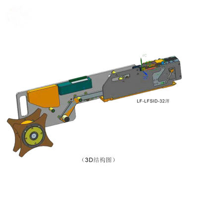 comprare Alimentatore automatico dell'etichetta di precisione per la larghezza della macchina 32mm di serie di Siemens D fabbricazione online