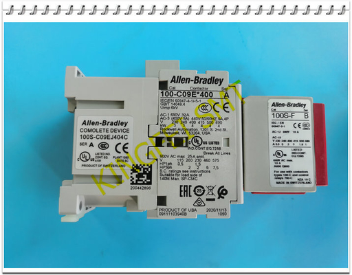 Nuovo originale del contattore 24VDC di sicurezza di Allen Bradley 100S-C09EJ404C