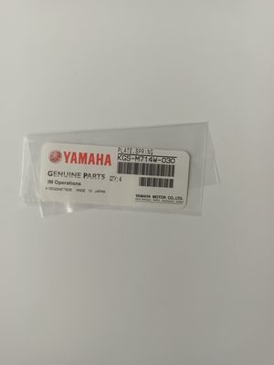 comprare Pezzi di ricambio di SMT della primavera di piatto KGS-M714W-030 per l'asse della testa di Yamaha fabbricazione online