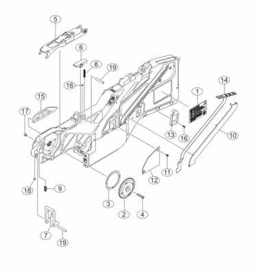Assy KHJ-M4488-032 del bordo dell'alimentatore KHJ-M4489-005 per l'alimentatore di Yamaha YS12 ss
