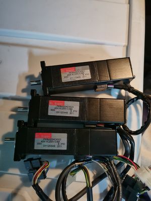 comprare Motore P50BA2004DXS23 Ipulse M1 servo Mtor m2 M4 di asse di I PLUSE Z fabbricazione online