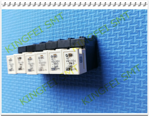 Elettrovalvola a solenoide di N510054843AA CM402/CM602 SMC, valvola pneumatica 10-VQ110U-5M0-X46 KXF0DX8NA00 di NPM