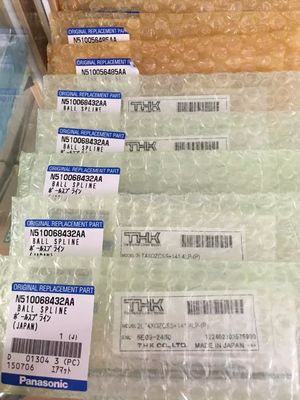 comprare Scanalatura della palla dei pezzi di ricambio N510068432AA Panasonic della scanalatura N510056485AA SMT della palla di NPM 16NH fabbricazione online