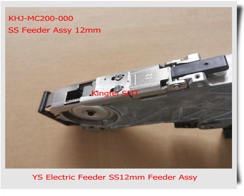 YSM10 alimentatore elettrico SS8 del Assy 12mm YS dell'alimentatore dell'alimentatore KHJ-MC200-000 ss