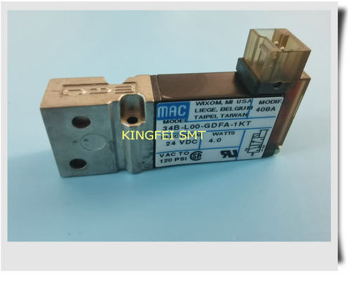 Valvola di 34B-L00-GDFA-1KT MAC Solenoid Valve 24VDC HP14-000163 SM411 SM471 SM481