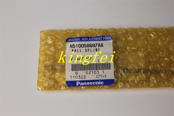 Scanalatura della palla delle teste di N510058687AA Panasonic NPM Mounter 16