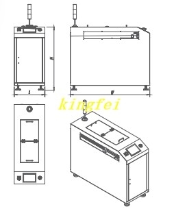 PT-130M-FATN SMT Line Machine Machine di traduzione completamente automatica