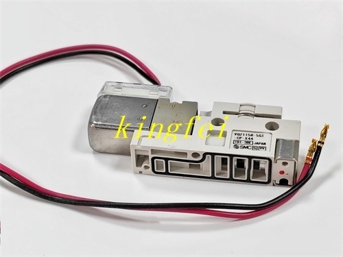 FUJI XB03330 NXT H12 HS H08 H04 Testa di lavoro Valvola solenoide in magazzino consegna rapida