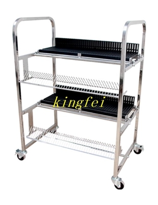FUJI IP Feeder Stoccaggio SMT montaggio macchina materiale scaffale carrello Stoccaggio materiale scaffale FEEDER STORAGE