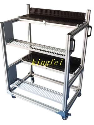 FUJI IP Feeder Stoccaggio SMT montaggio macchina materiale scaffale carrello Stoccaggio materiale scaffale FEEDER STORAGE