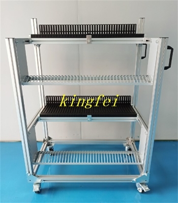 FUJI NXT Feeder Storage SMT montaggio macchina materiale scaffale carrello scaffale materiale di stoccaggio FEEDER STORAGE
