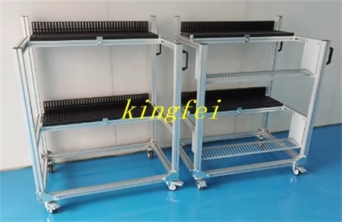 FUJI XP Feeder Storage SMT montaggio macchina materiale scaffale carrello scaffale materiale di stoccaggio FEEDER STORAGE