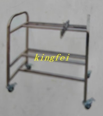 Suzuki Feeder Storage SMT Materiale della macchina di montaggio Rack Trolley Materiale di stoccaggio Rack FEEDER