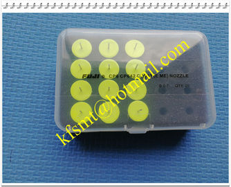Ugello giallo di SMT del riflettore dell'ugello di CP43 AMPH8713 0,7 per la macchina di FUJI CP