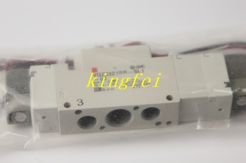 FUJI H63467 VQZ3321BR-5L1-02 NXT Valvola solenoide a doppio filo Valvola solenoide a cinque vie