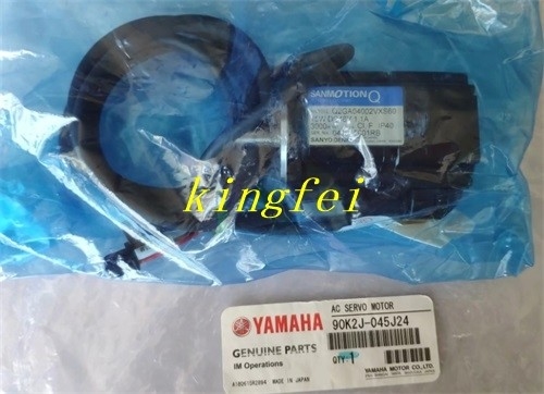 Motore YAMAHA YS12 per asse R 90K2J-037512 YG12 servomotore Q2GA04002VXS60 Motore di accessori per macchine YAMAHA