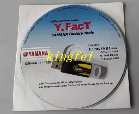 YAMAHA K88-M4921-720 software di programmazione offline P-TOOL con password YAMAHA Machine Accessory