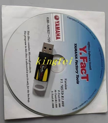 YAMAHA K88-M4921-720 software di programmazione offline P-TOOL con password YAMAHA Machine Accessory