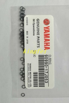 YAMAHA 90990-17J053 Anello di tenuta YS12 Rod O-RING di gomma nero piccolo O-Ring YAMAHA Macchinario accessorio