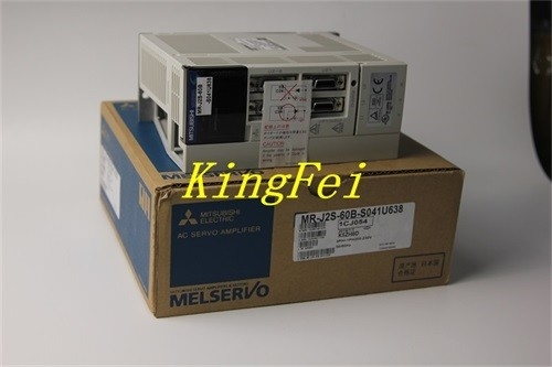 Panasonic MR-J2S-60B-S041U638 AC SERVO AMPLJFLER Nuovo originale