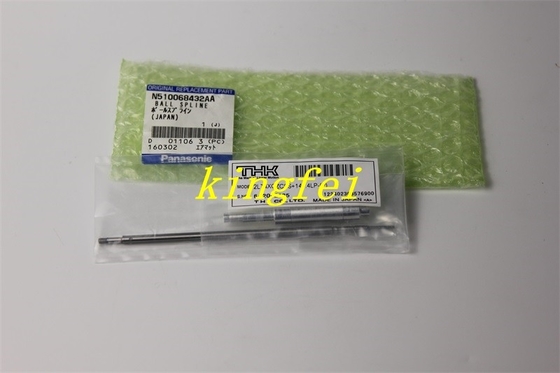 Panasonic N510068432AA NPM 16 Testa Spline a sfera di ugello in magazzino consegna rapida