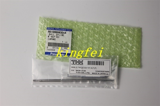Panasonic N510068432AA NPM 16 Testa Spline a sfera di ugello in magazzino consegna rapida