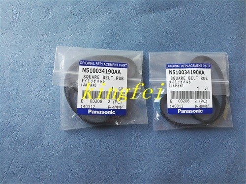 Panasonic N510034190AA cintura di gomma 6mm in magazzino consegna rapida