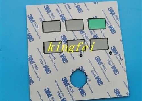 Panasonic KXFPS21AA00 Scheda di etichetta CM402 CM602 NPM SMT Pannello di funzionamento della macchina Film N610015978