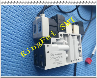 Elettrovalvola a solenoide di C-0022-MCX C-0023-MCX CONVUM SMC MPS-V8 V8X-AG-3B-JU per l'espulsore 2050 di JUKI