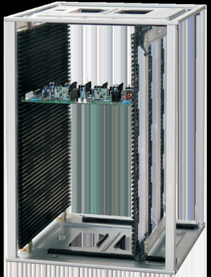 Materiale antistatico PCB Rack PCB Magazine 460x400x563