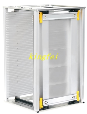 Pcb completamente in metallo rivista pcb scaffale vite regolare smt linea caricatore scarica