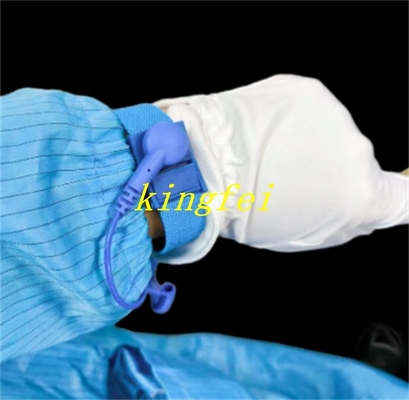 Servizi di laboratorio di cinghie antistatiche per polsi Ingegneria di sistemi antistatici