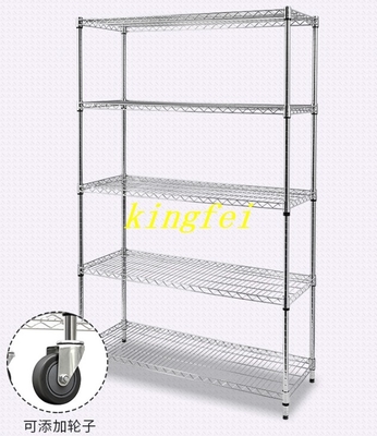 SMT Material Tray Car Anti-Static Shelf Ingegneria dei sistemi anti-statici