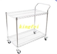 Carrello a mano inclinato scaffale anti-statico Ingegneria di sistemi anti-statici