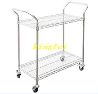 Carrello a mano inclinato scaffale anti-statico Ingegneria di sistemi anti-statici
