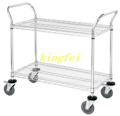 Carrello a mano inclinato scaffale anti-statico Ingegneria di sistemi anti-statici
