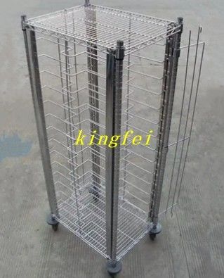 comprare Anti-statico Pallet Truck SMT Turnover Vehicle Ingegneria dei sistemi anti-statici fabbricazione online