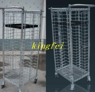 Anti-statico Pallet Truck SMT Turnover Vehicle Ingegneria dei sistemi anti-statici